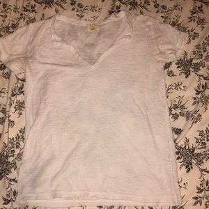 Nordstrom white tee